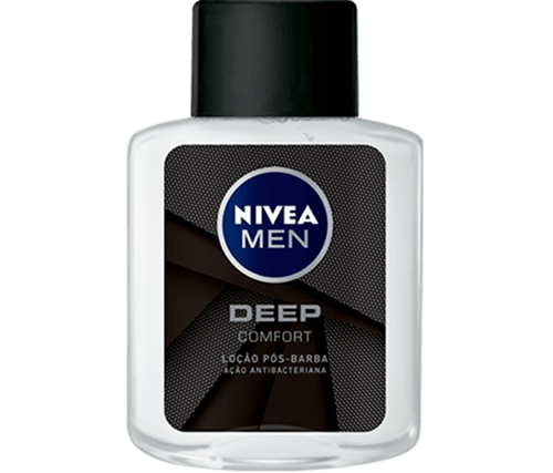 Loção Pós Barba Nivea Men Deep Black Comfort 100ml