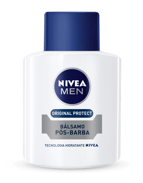 Loção Pós Barba Balsamo Hidratante Nivea Men Original Protect 100ml