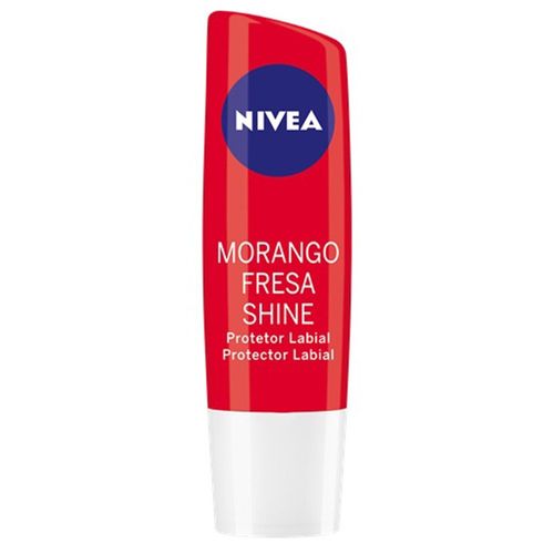 Protetor Labial Nivea Lip Care Morango 4,8g