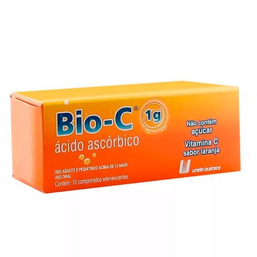 Bio-C 1g com 10 Comprimidos Efervescentes