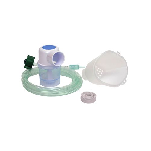 Kit Infantil Inalar Omron Micronebulizador e Máscara para Nebulizador com 1 Traqueia + 1 Máscara de Inalação Infantil + 1 Copo