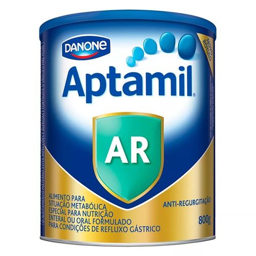 Fórmula Infantil Aptamil AR com 800g