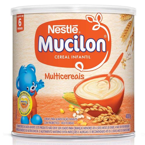 Mucilon Multi Cereais 400g