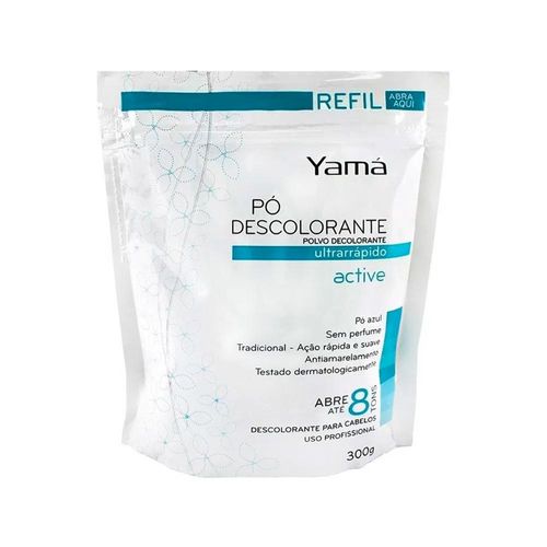 Pó Descolorante Active Tradicional Refil Yamá 300g