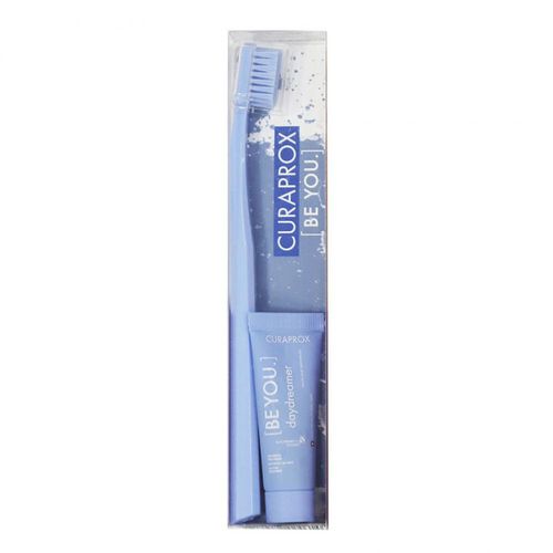 Kit Curaprox Be You com 1 Escova Dental + 1 Creme Dental 8ml