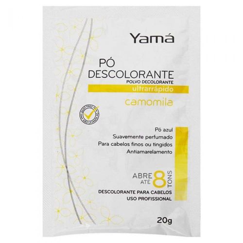 Pó Descolorante Camomila Yamá 20g