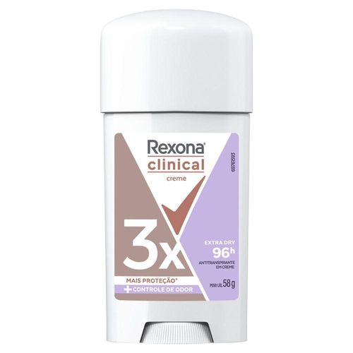 Antitranspirante Rexona Clinical Extra Dry 58g