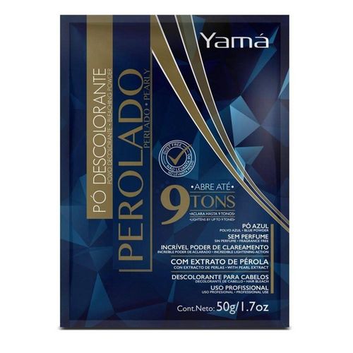 Pó Descolorante Perolado Yamá 50g