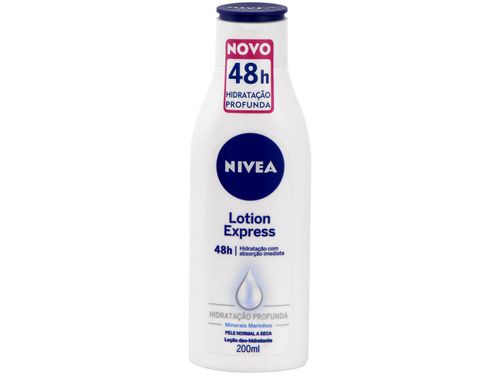 Loção Hidratante Nivea Lotion Express com 200ml