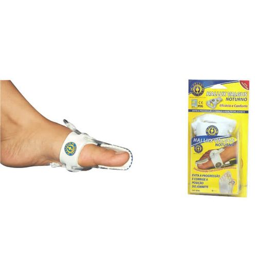 Corretivo para Joanete Hallux Valgus Noturno Tamanho G com 1 Unidade