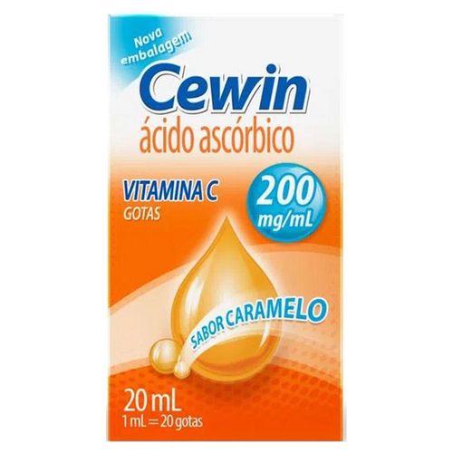 Cewin 200mg/ml Solução de Uso Oral Frasco 20ml