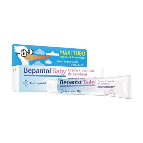 Bepantol Baby Creme Preventivo para Assaduras 60g