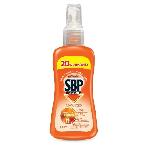 Repelente Spray SBP Advanced Family 100ml