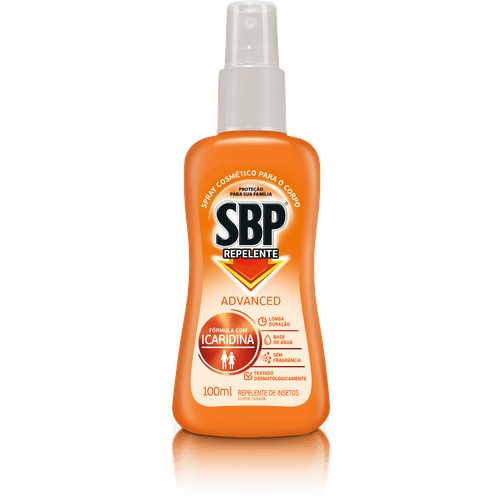 Repelente SBP Advanced Spray Family 100ml