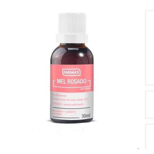 Mel Rosado Farmax 30ml