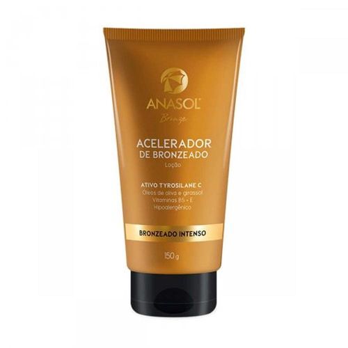 Loção Aceleradora de Bronzeado Anasol Bronzeado Intenso 150g