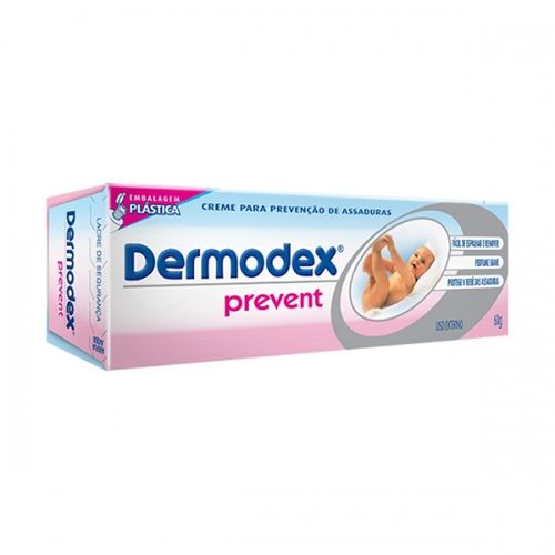 Creme Prevenção de Assaduras Dermodex Prevent 60g