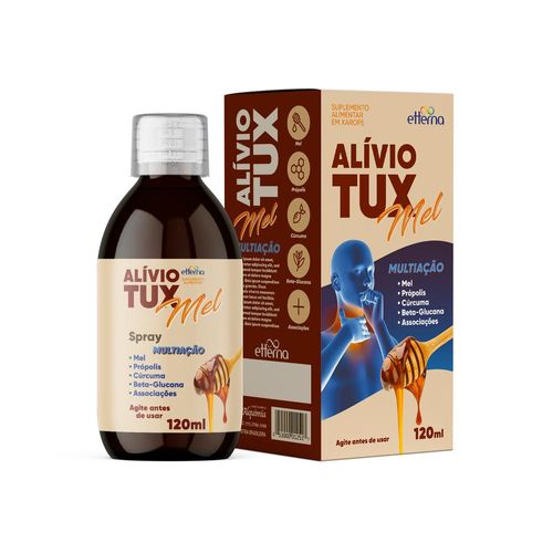 Alívio Tux Mel Etterna Xarope 120ml