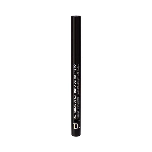 Caneta Delineadora Dailus Cat Cor Ultra Preto 1,1ml