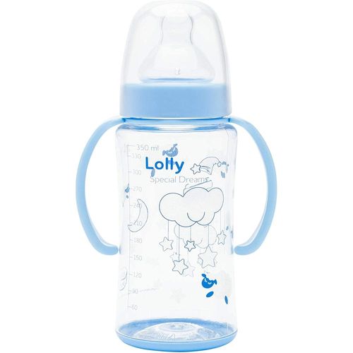 Mamadeira Lolly Big Special Ortodôntica Tamanho 2 Azul 350ml