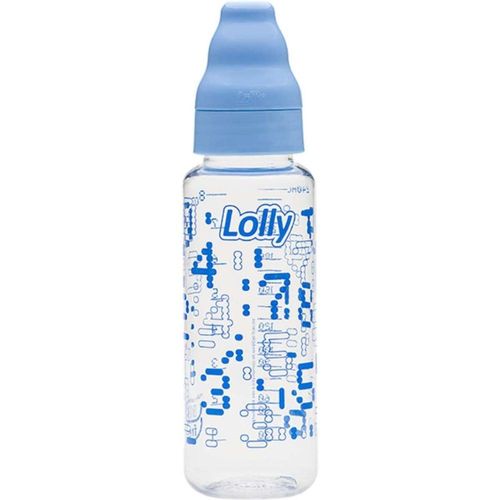 Mamadeira Lolly Bico Redondo 240ml