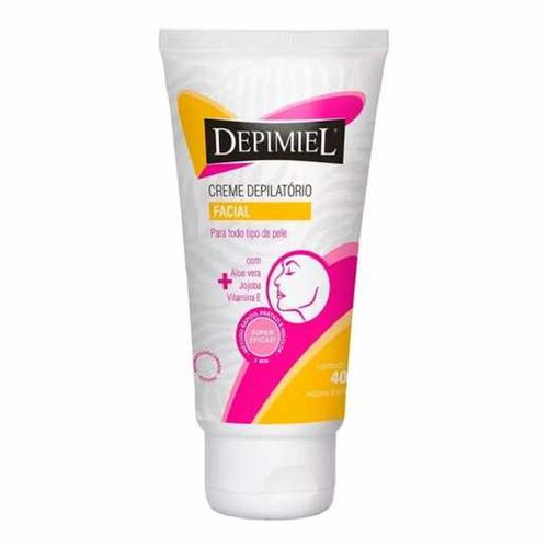 Creme Depilatório Facial Depimiel Clássica 40g