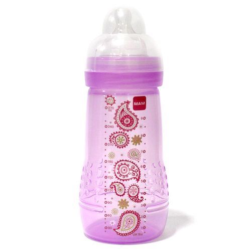 Mamadeira Easy Active Fashion Bottle 2 Meses+ MAM 270ml