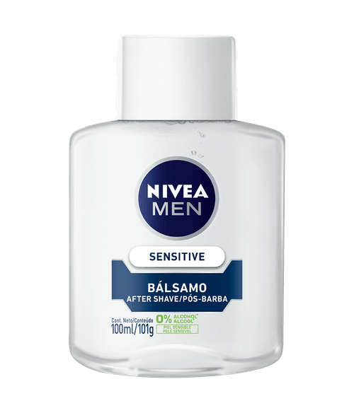 Loção Pós Barba Balsamo Hidratante Nivea Men Sensitive 100ml