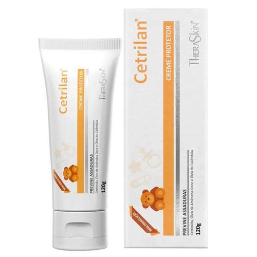 Creme para Prevenção de Assaduras Cetrilan 120g