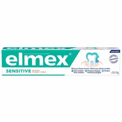 Creme Dental Elmex Sensitive 110g