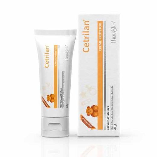 Creme Preventivo de Assaduras Cetrilan Theraskin 40g