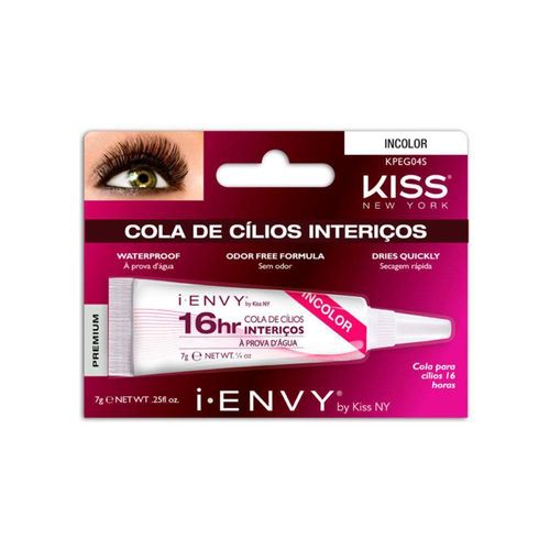 Cola para Cílios Postiços 16hr Strip Eyelash Adhesive Waterproof First Kiss 7g