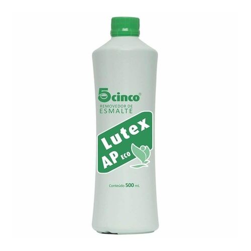 Removedor de Esmalte 5cinco Lutex AP Eco 500ml