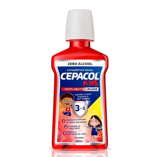 Enxaguante Bucal Cepacol Tutti-Frutti 250ml