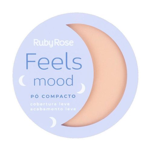 Ruby Rose Pó Compacto Feels Mood Cor Pc04 Hb7232 6.5g