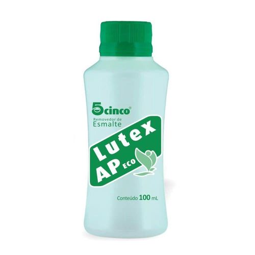 Removedor de Esmaltes Acetona Lutex AP Eco 100ml