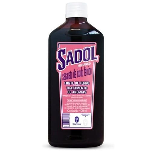 Tônico Sadol Sabor Morango 400ml