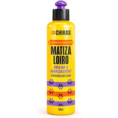 Chicas Cosméticos Condicionador Matiza Loiro 300ml