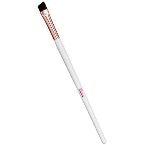 Ricca Pincel para Delineador Chanfrado Rose Gold com 1 Unidade