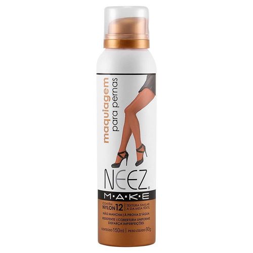 Neez Spray Maquiagem para Pernas Pele Clara 150ml