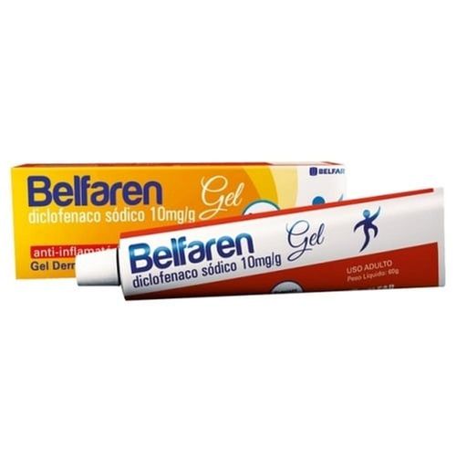 Belfaren Gel 10mg/g Gel de Uso Dermatológico Bisnaga 60g