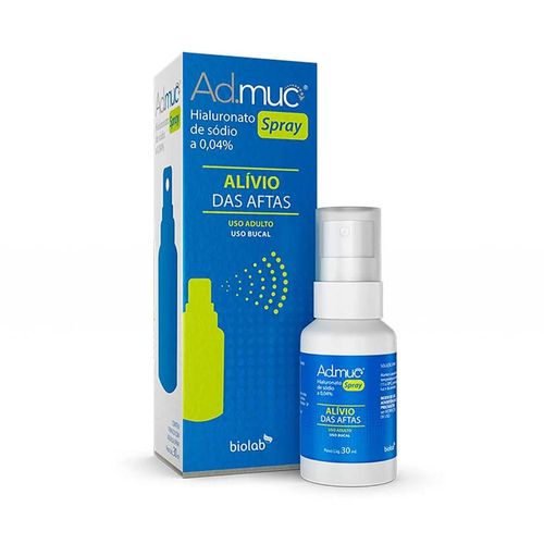 Ad Muc 0,04% Spray Bucal 30ml