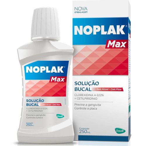 Enxaguante Bucal Noplak Max 250ml