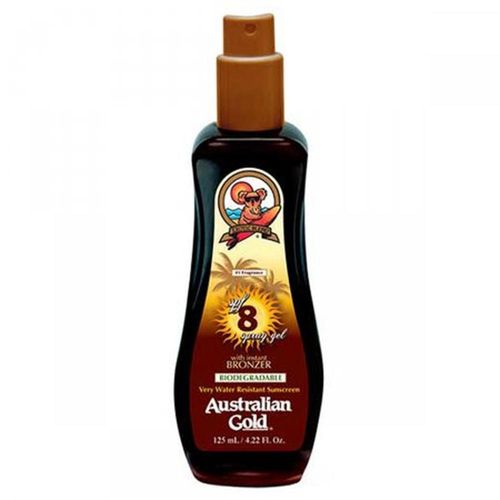 Gel Bronzeador FPS 8 Australian Gold 125ml