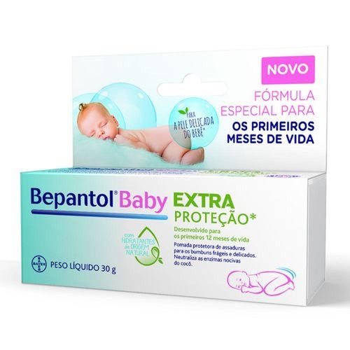 Creme Anti-Assadura Baby Extra Proteção Bepantol 30g