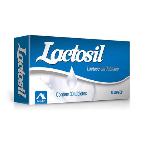 Lactosil 10,000FCC com 30 Tabletes