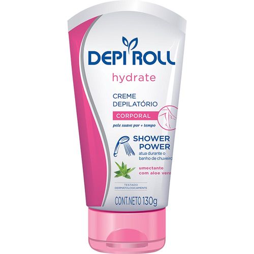 Creme Depilatório Corpo Hydrate Banho Depi Roll 130g