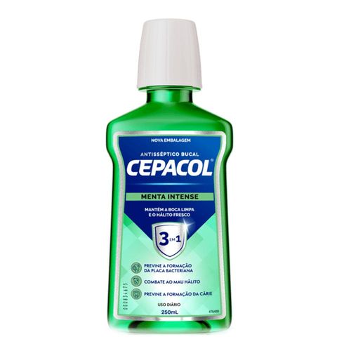 Enxaguante Bucal Cepacol Menta Intense 250ml