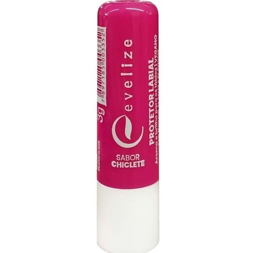 Protetor Labial Evelize Sabor Chiclete com 1 Unidade