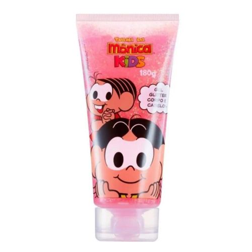 Gel Fixador Capilar Turma da Mônica Kids Gliter 240g